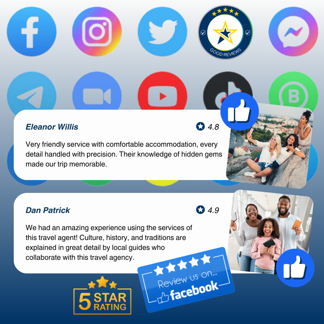 Social Media Reviews