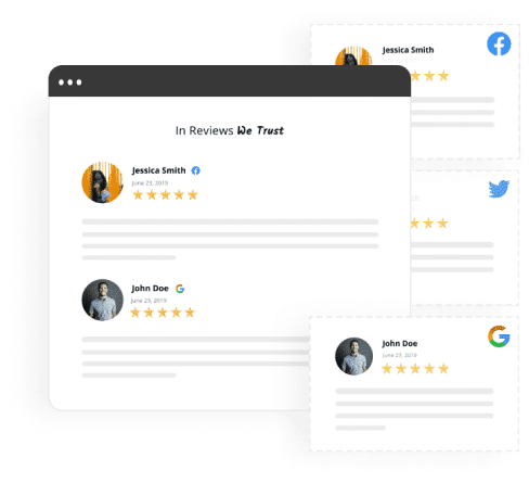 Social Media Reviews